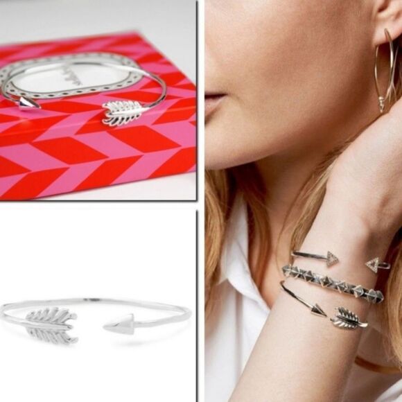 Stella & Dot arrow cuff - Picture 1 of 7